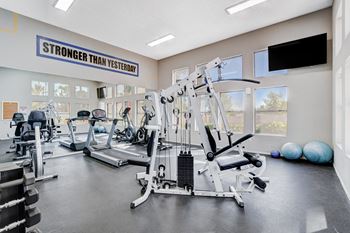 Fitness center